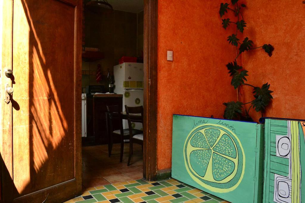 Chill Hostel Мехико Экстерьер фото