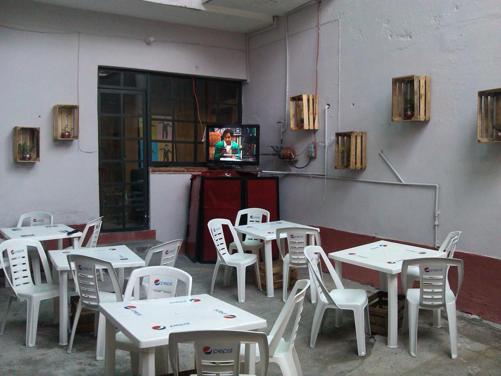 Chill Hostel Мехико Экстерьер фото