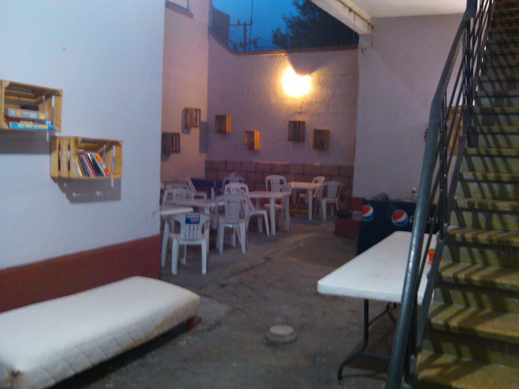 Chill Hostel Мехико Экстерьер фото