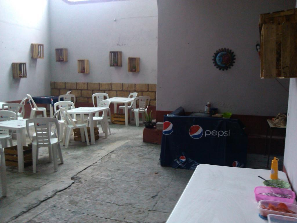 Chill Hostel Мехико Экстерьер фото