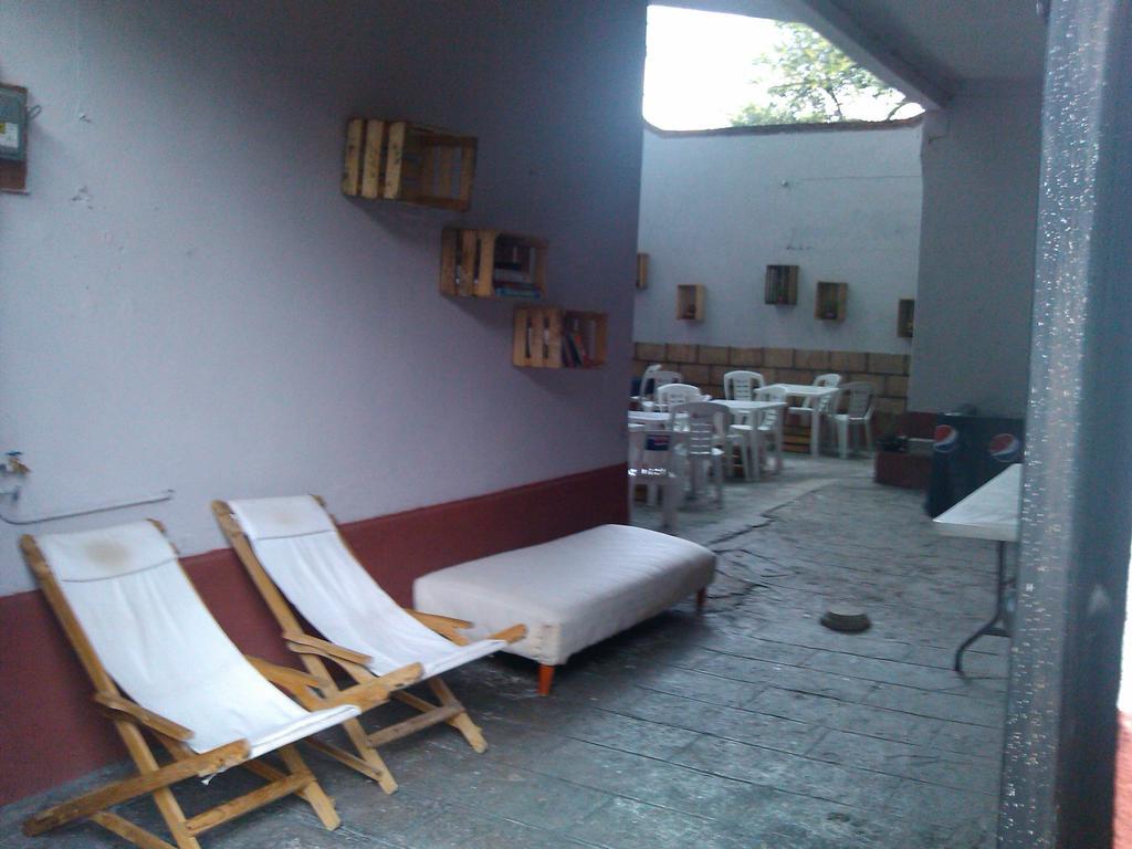Chill Hostel Мехико Экстерьер фото