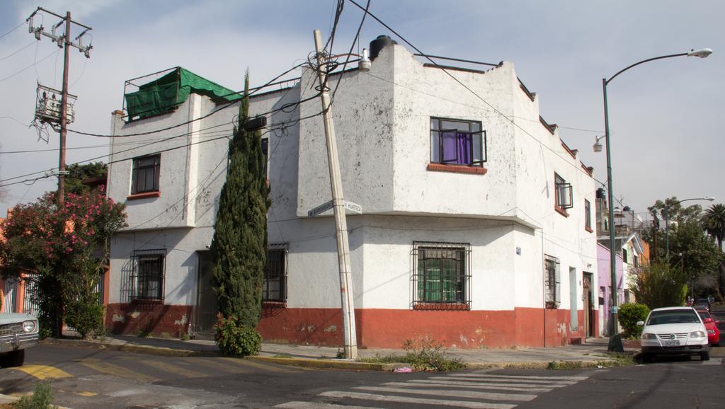 Chill Hostel Мехико Экстерьер фото